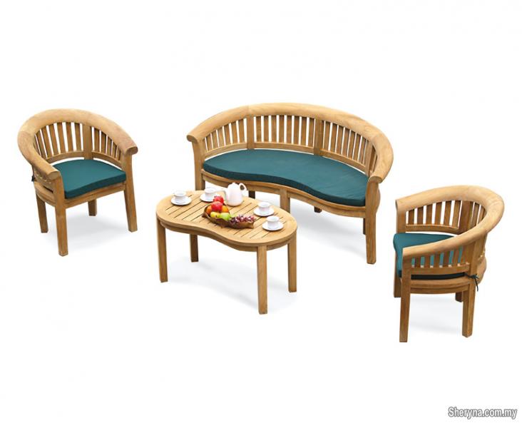 Teak wood furniture, outdoor teak wood furniture, garden teak | Home