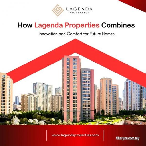 Picture of Lagenda properties - Malaysia's Preferred Affordable Home Develop