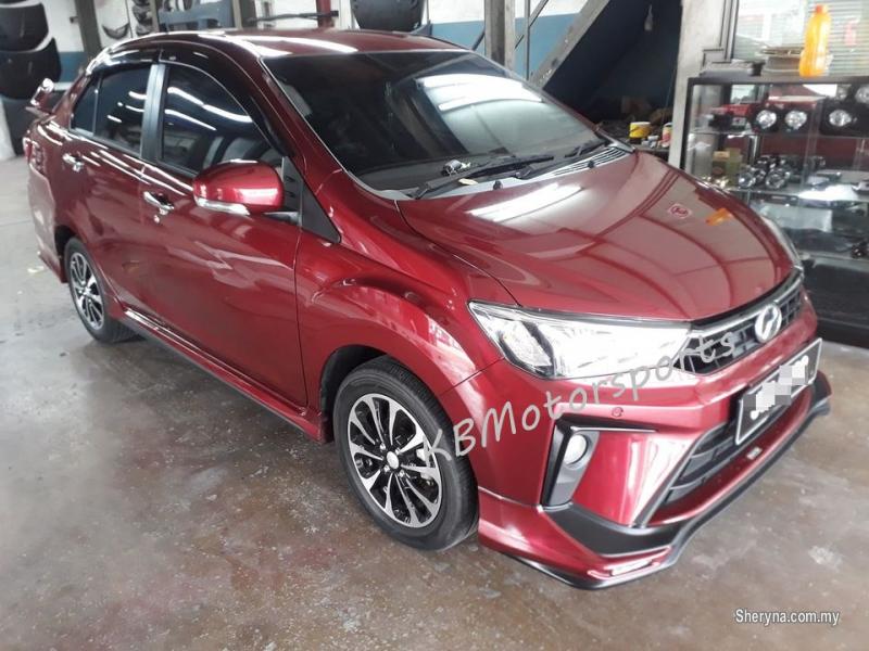 Perodua Bezza 20 Bodykit With Day Light  Johor Bahru, Johor  Photo #3