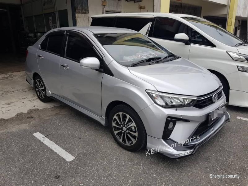 Perodua Bezza 20 Bodykit With Day Light  Johor Bahru, Johor  Photo #8