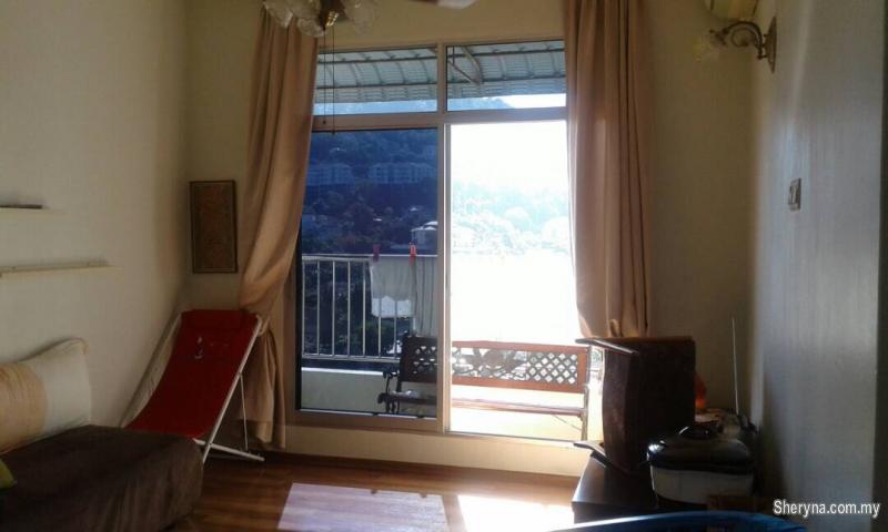 Picture of Hillside garden seaview low density Apartment , Tanjung Bungah PN