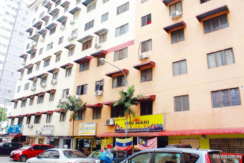 Picture of Aman Putra Apartment, Jinjang, Low Level, Lift
