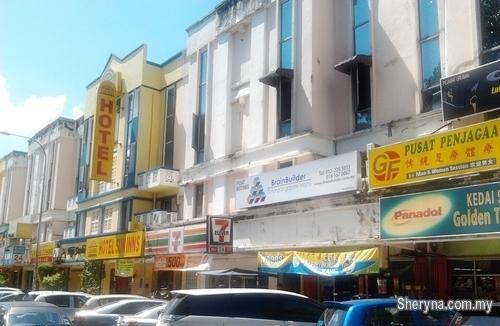 4 Sty Shop Office for sale, Medan Putra Business Centre, Kepong