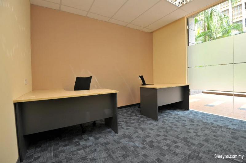 Petaling Jaya-Office Space for Rent with Free Internet/Utilities