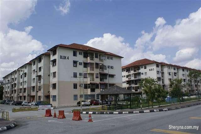 Subang Perdana Apartment, U3 Shah Alam Selangor