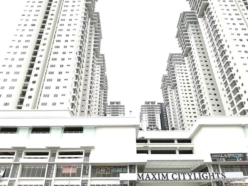 Maxim Citylights Condo Sentul Kuala Lumpur for SALE!!!