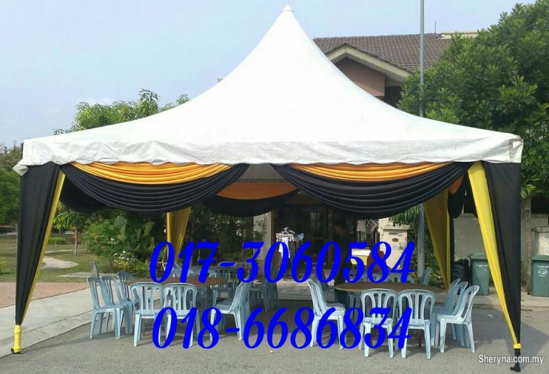 sewa khemah shah alam