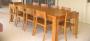 Teak Wood Dining Set/ home furniture/ indoor furniture
