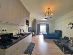 Fully furnished studio unit for rent Kitchen Cabinet, Mattress, T