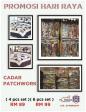 COTTON PATCHWORK BED SHEET /CADAR PATCHWORK SANGAT MURAH