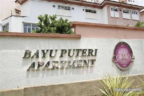 Bayu Puteri Apartment for Sale