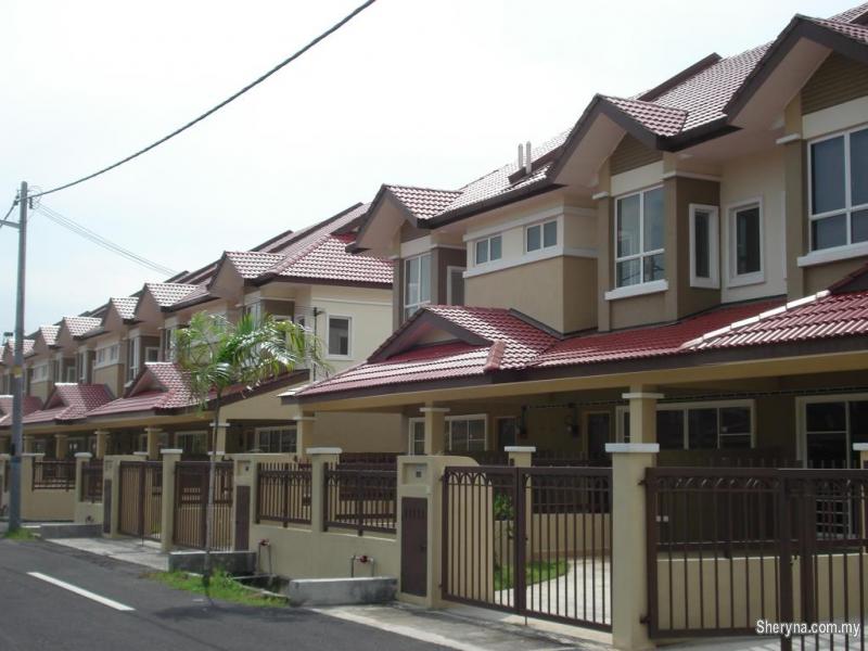 2 Storey terrace @ Bandar Puteri Klang - Jalan Kerongsang 7
