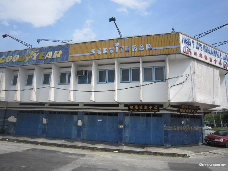 IPOH DOUBLE STY CORNER SHOP - 1. 5 LOT